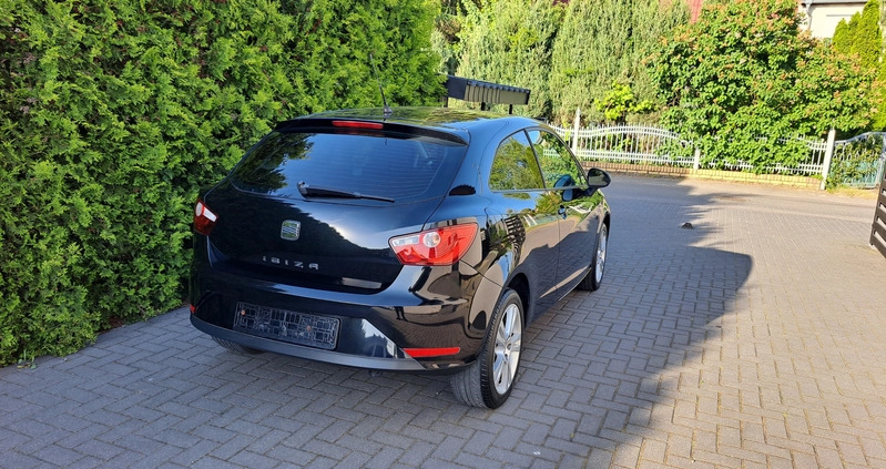 Seat Ibiza cena 22900 przebieg: 131256, rok produkcji 2012 z Witkowo małe 326